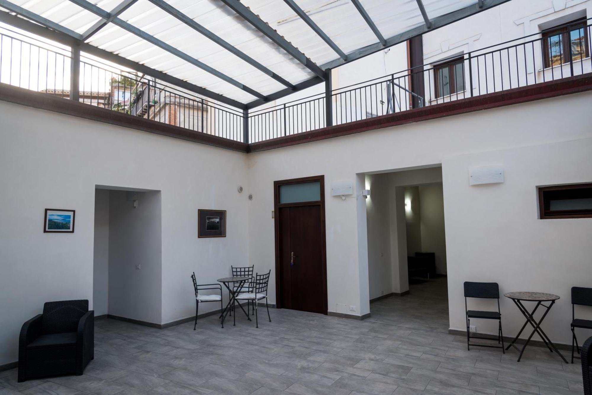 Alla Loggia Del Gattopardo Palermo Exterior foto
