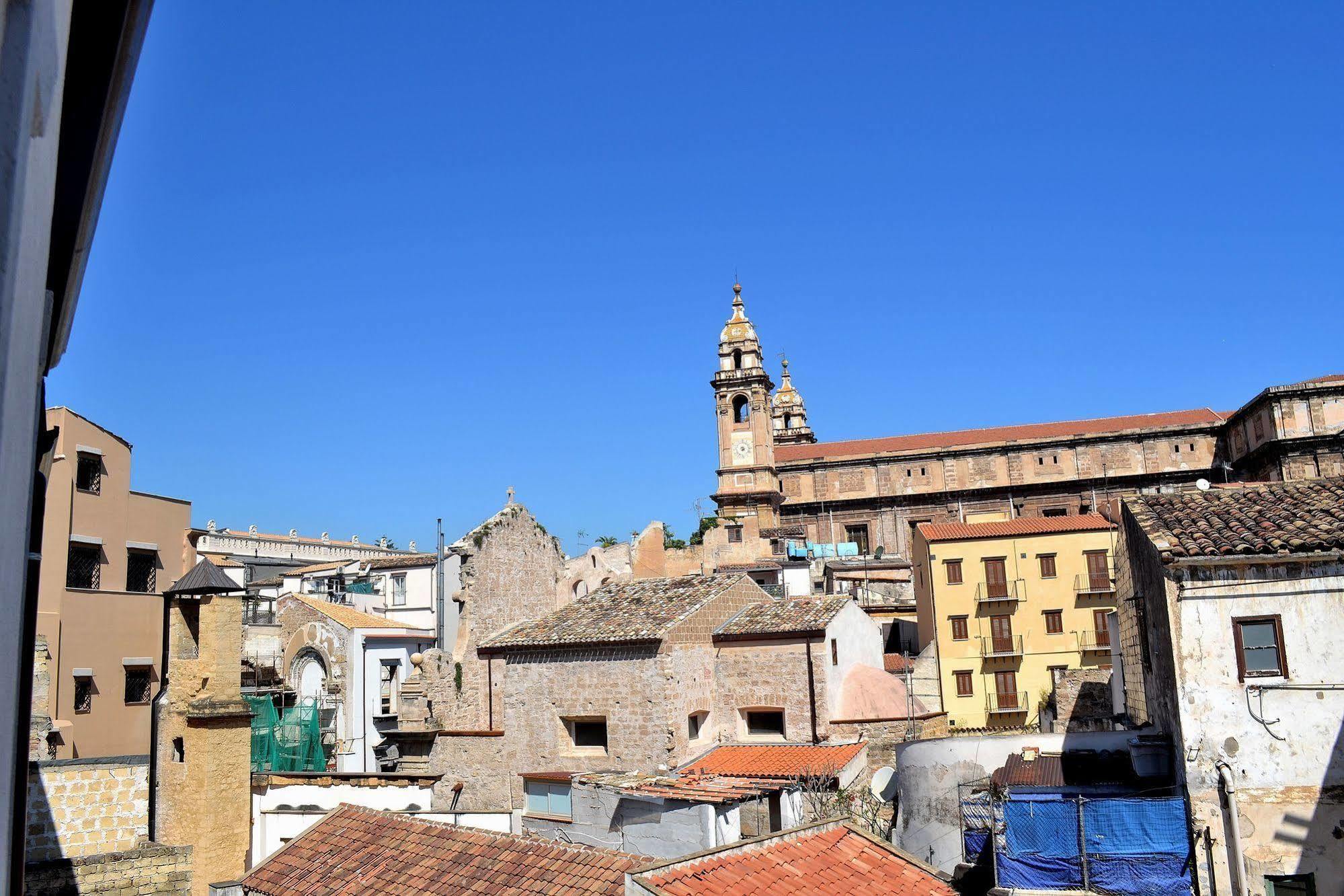 Alla Loggia Del Gattopardo Palermo Exterior foto